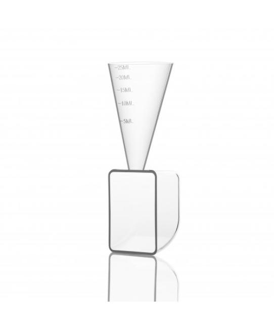Measuring plastic spoon